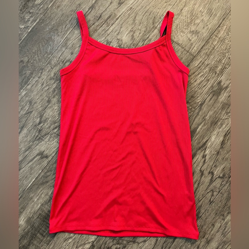 No Boundaries Red Tank